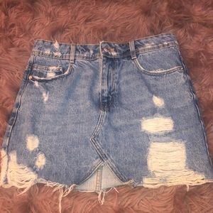 Zara jean skirt